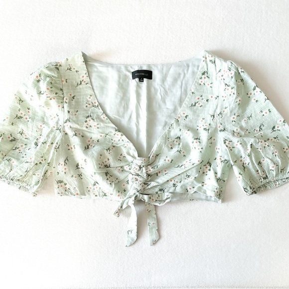 MAJORELLE Perry Top (Mint Green) - Picture 10 of 12